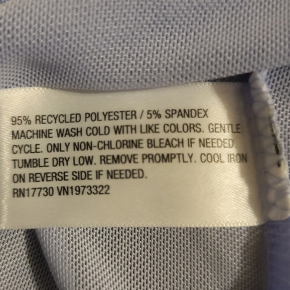 Wild Fable Women's Sheer Light Aqua Blue Button-Down Longsleeve Shirt SZ XS - Picture 7 of 16